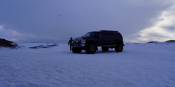 Wonder Seekers Team Fláajökull Glacier Iceland