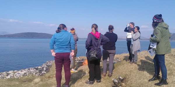 Photo: Wonder Seekers group excursion looking out to se