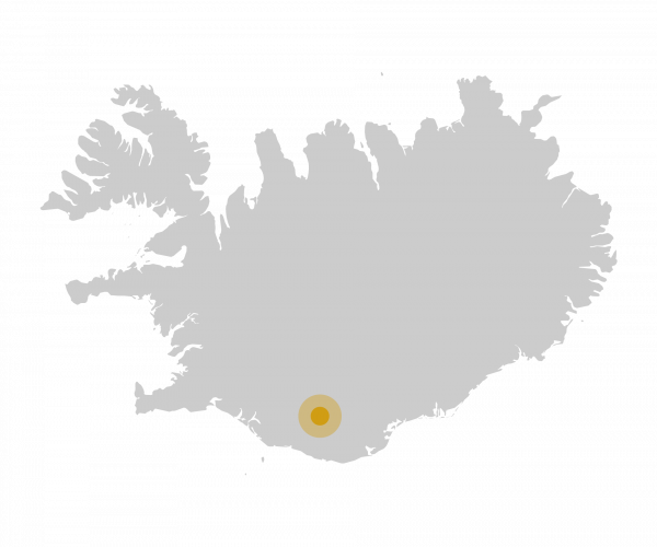 The geological contrasts of the South and the Golden Circle